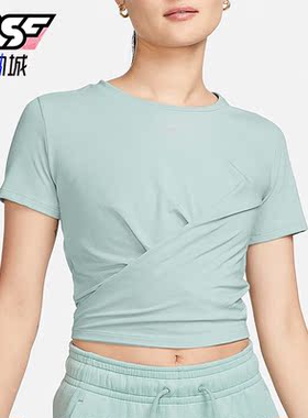 Nike/耐克正品2022年秋季女子休闲运动短袖 T恤DD4922-309