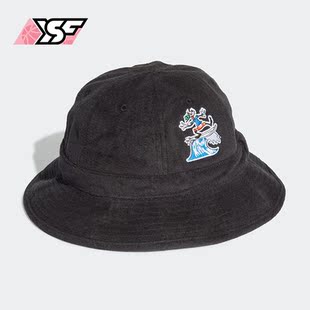 Disney高飞联名男女运动帽子GH4854 三叶草 Adidas 阿迪达斯正品