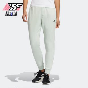 Adidas LABEL PANTS女士加绒运动休闲裤 IB2750 阿迪达斯正品