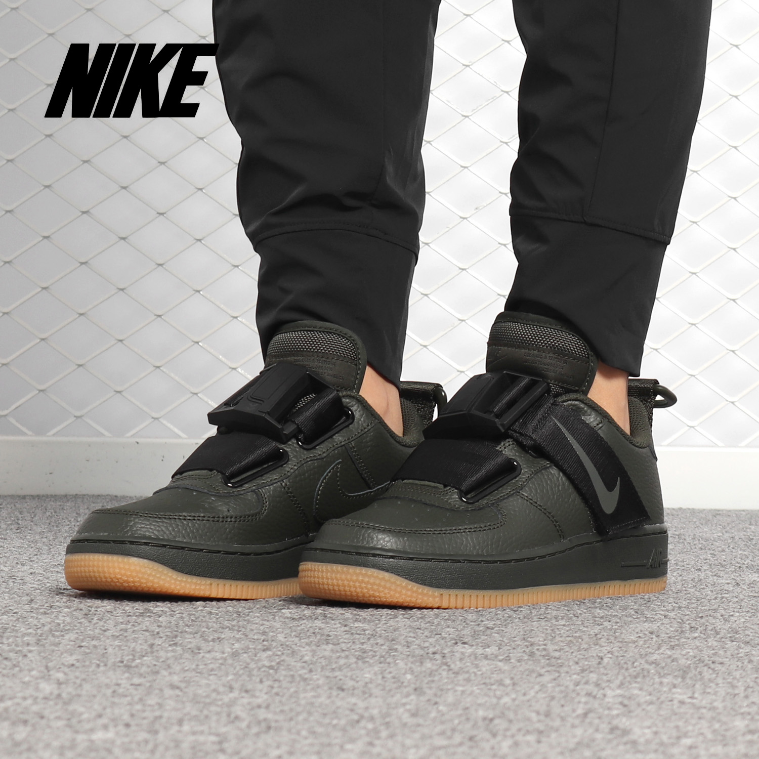 Nike/耐克正品 女子大童GS 2019新款 AF1空一号休闲板鞋 AJ6601