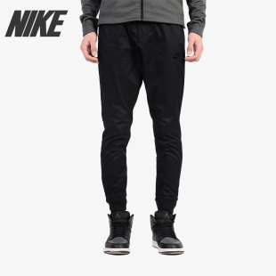 男子运动休闲跑步梭织小脚长裤 2019春秋新款 805099 耐克正品 Nike