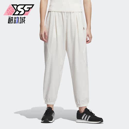 阿迪达斯女子运动长裤