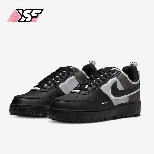 Nike/耐克正品AIR FORCE 1 REACT 男女运动减震板鞋DM0573-002