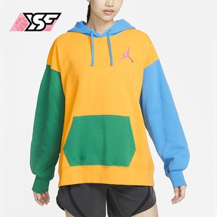 Jordan女子新款 Nike 耐克正品 Air 739 加绒保暖运动卫衣FB7657