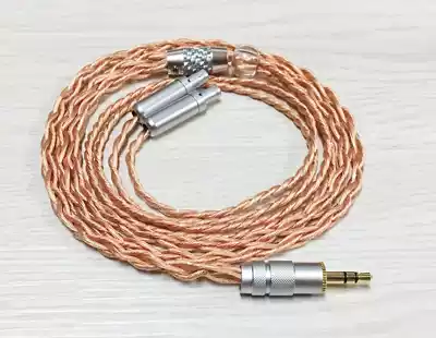 HD800hd820HD800s700 balance upgrade line Dharma 1000 imported 7n monocrystalline copper earphone upgrade line