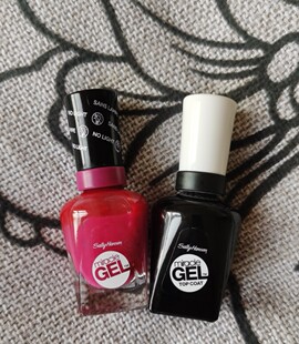 sally hansen/莎莉汉森 奇迹2步指甲凝胶 指甲油 原装进口