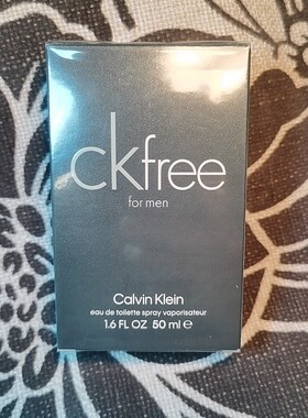 卡尔文克雷恩ckfree飞男士香氛50ml