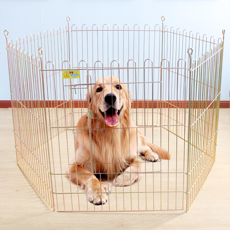 狗狗隔离宠物泰迪大型犬门栏