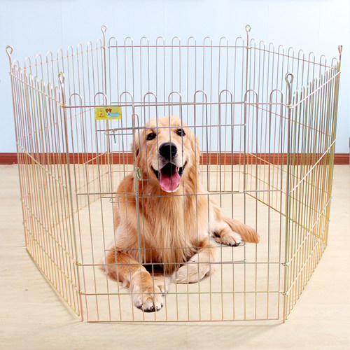狗狗隔离宠物泰迪大型犬门栏