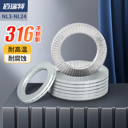 【回购王】双叠自锁垫片送货上门