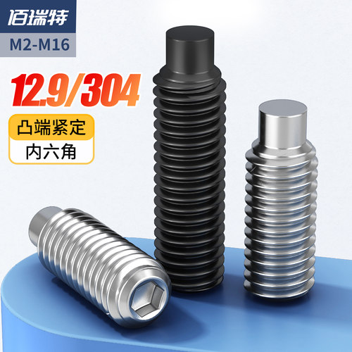 【回购王】凸端紧定螺钉送货上门