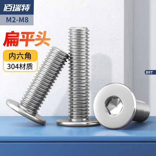 【回购王】薄扁平头螺丝送货上门