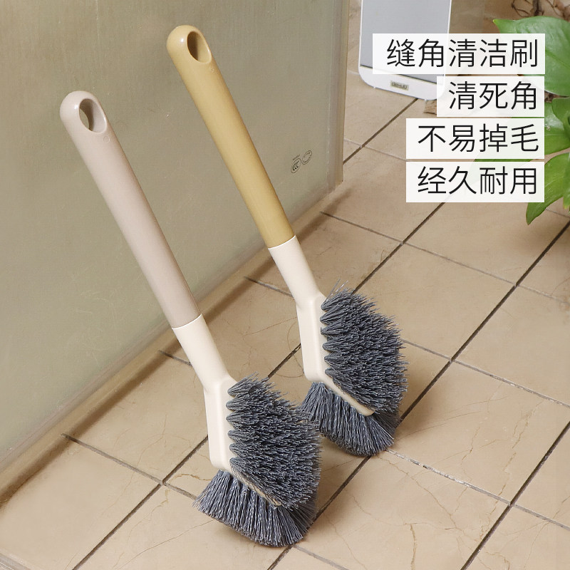 多功能无死角缝隙刷子卫生间地缝刷硬毛浴室瓷砖墙面清洁刷长柄,家庭/个人清洁工具,缝隙刷,淘宝优惠券,粉丝福利购,淘宝优惠卷