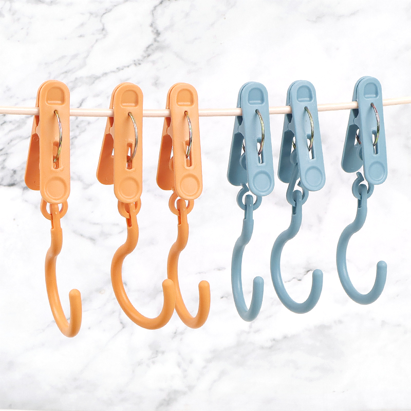 家用防风夹子带钩内衣袜子晾晒夹