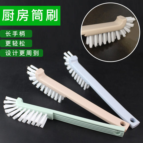 顺美塑料刷子硬毛直角厨房器具用