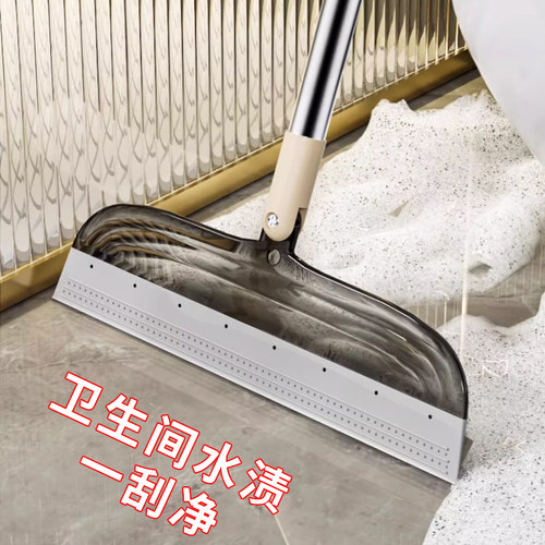 小国硅胶卫生间刮地板刮水不锈钢