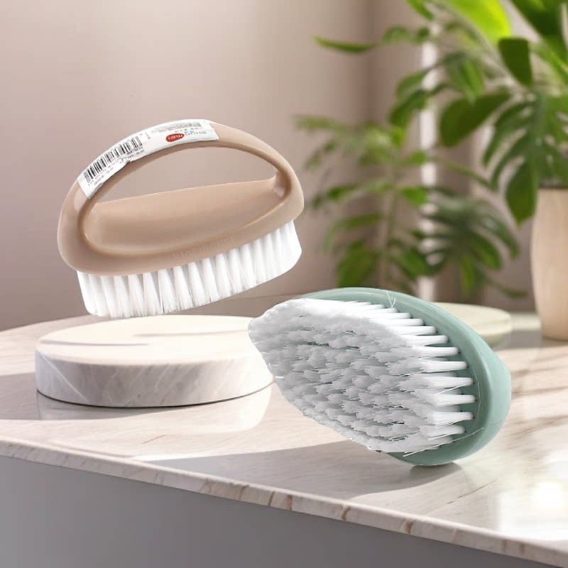 家用旦形衣刷多功能毛刷清洗刷浴盆刷脸盆刷洗鞋刷多用刷清洁刷子