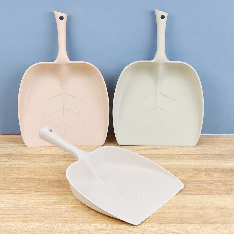 家用塑料簸箕手拿畚斗扫地手持式垃圾铲小戳子圆弧手柄小扒斗清洁