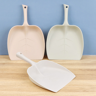 家用塑料簸箕手拿畚斗扫地手持式垃圾铲小戳子圆弧手柄小扒斗清洁