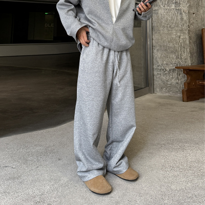 美式复古休闲裤男秋季潮牌