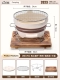 [Выпечка net+двойной тепловой набор] наборы дополнительного керамики