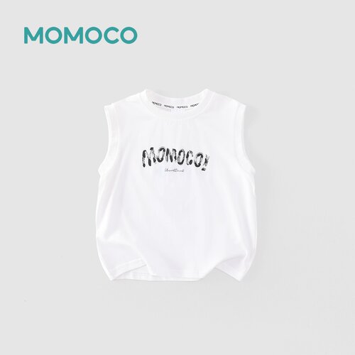 【宁儿专属】MOMOCO/玛米玛卡夏季潮流百搭背心 78230233015