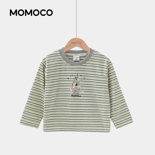 MOMOCO/玛米玛卡春季百搭童趣T恤78130235016