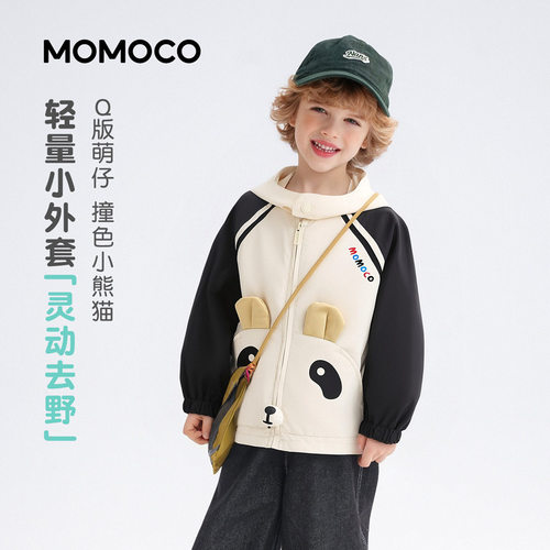 MOMOCO/玛米玛卡春季潮流休闲外套 78130107003