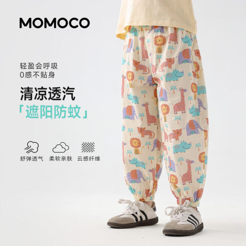 MOMOCO/玛米玛卡夏季百搭梭织裤 78230381004