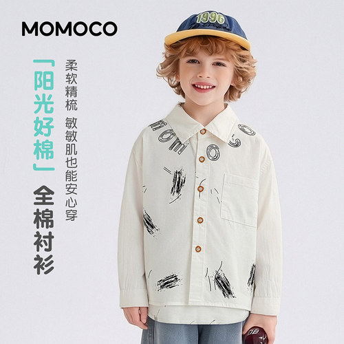 MOMOCO/玛米玛卡春季潮流衬衫 78130129006
