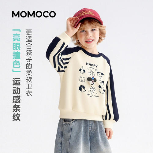 MOMOCO/玛米玛卡春季潮流卫衣78130232019