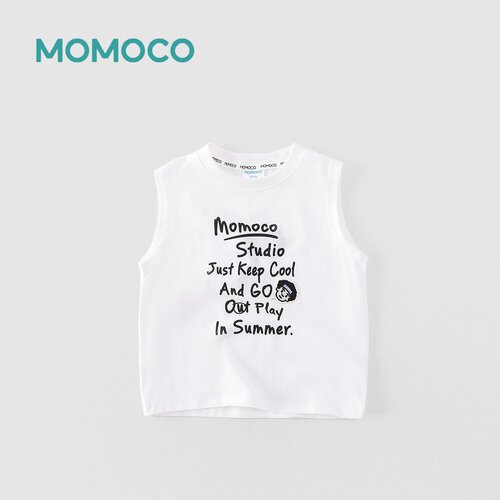 MOMOCO/玛米玛卡夏季潮流百搭背心 78230233017