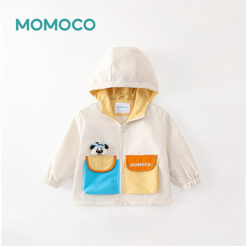 MOMOCO/玛米玛卡春季百搭撞色外套78130138019