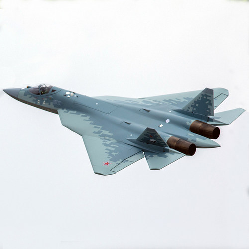 双70mm涵道SU-57E航模战斗机