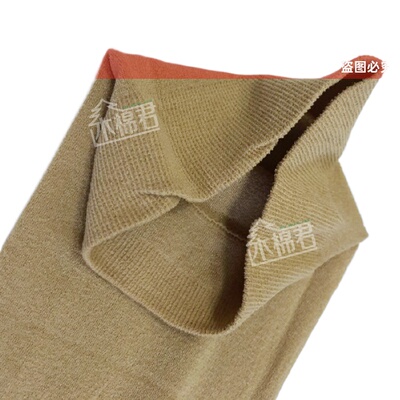 木棉君尼龙防水大腿细袜残疾袜子