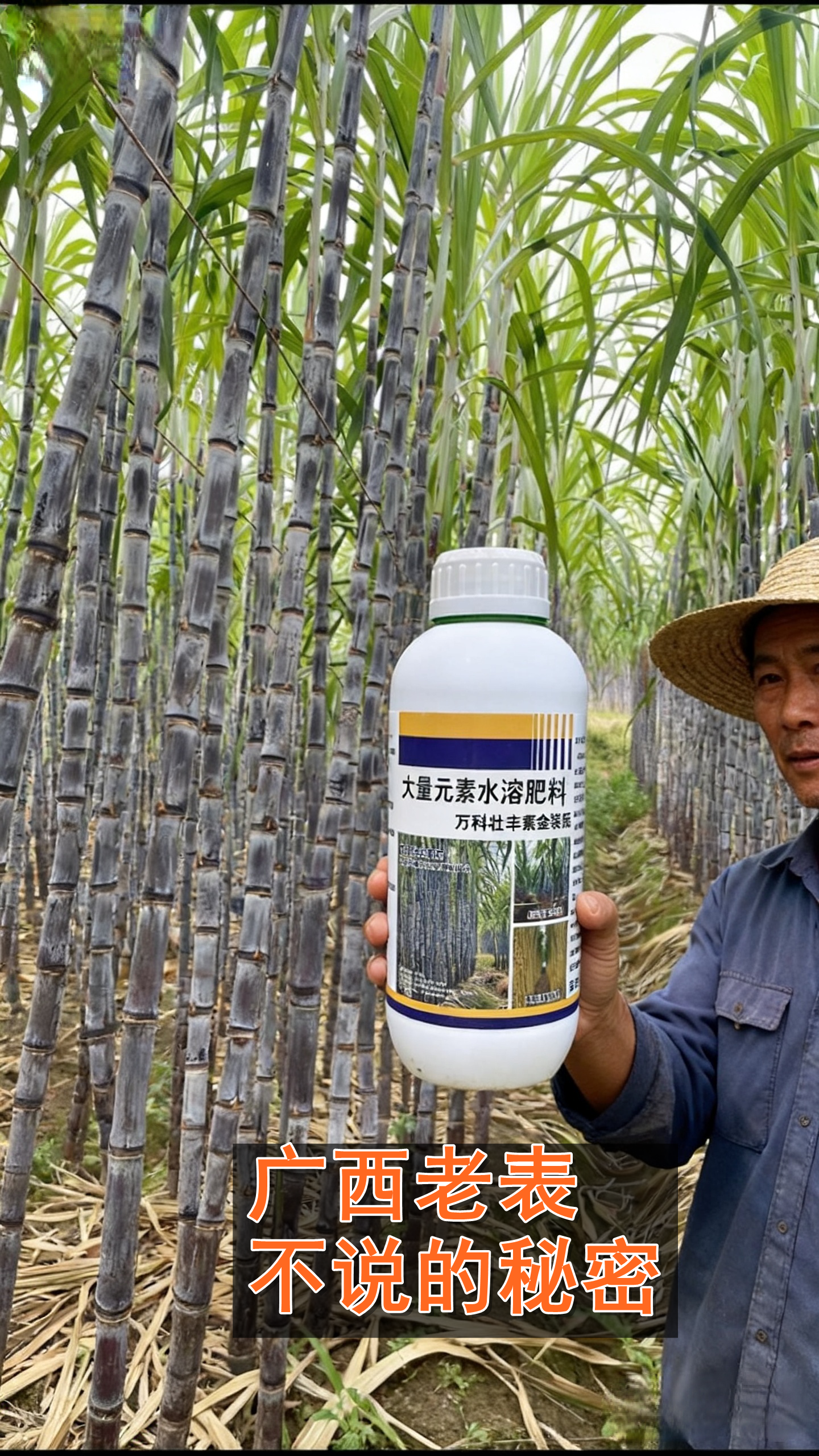 甘蔗叶面专用肥甘蔗专用920赤霉素生长素助长剂化渣促进伸长方案