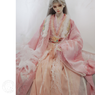 原创BJD娃衣材料包古风装男女兵人仙侠特体龙魂叔id75ob27td3分46