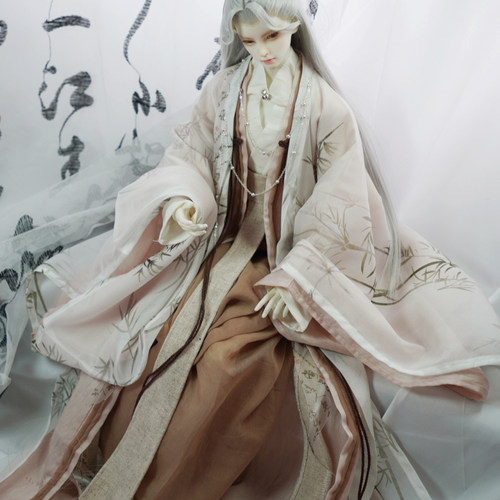 古风TD75壮叔男女3分特体材料包