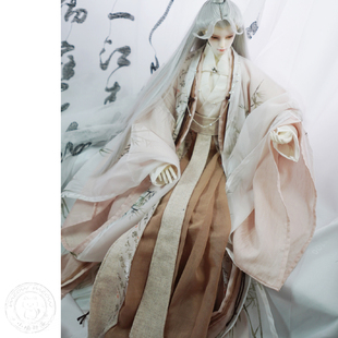 成品娃衣原创BJD/sd兵人古风4分id75壮叔ob2男女特体仙侠68时鹤td