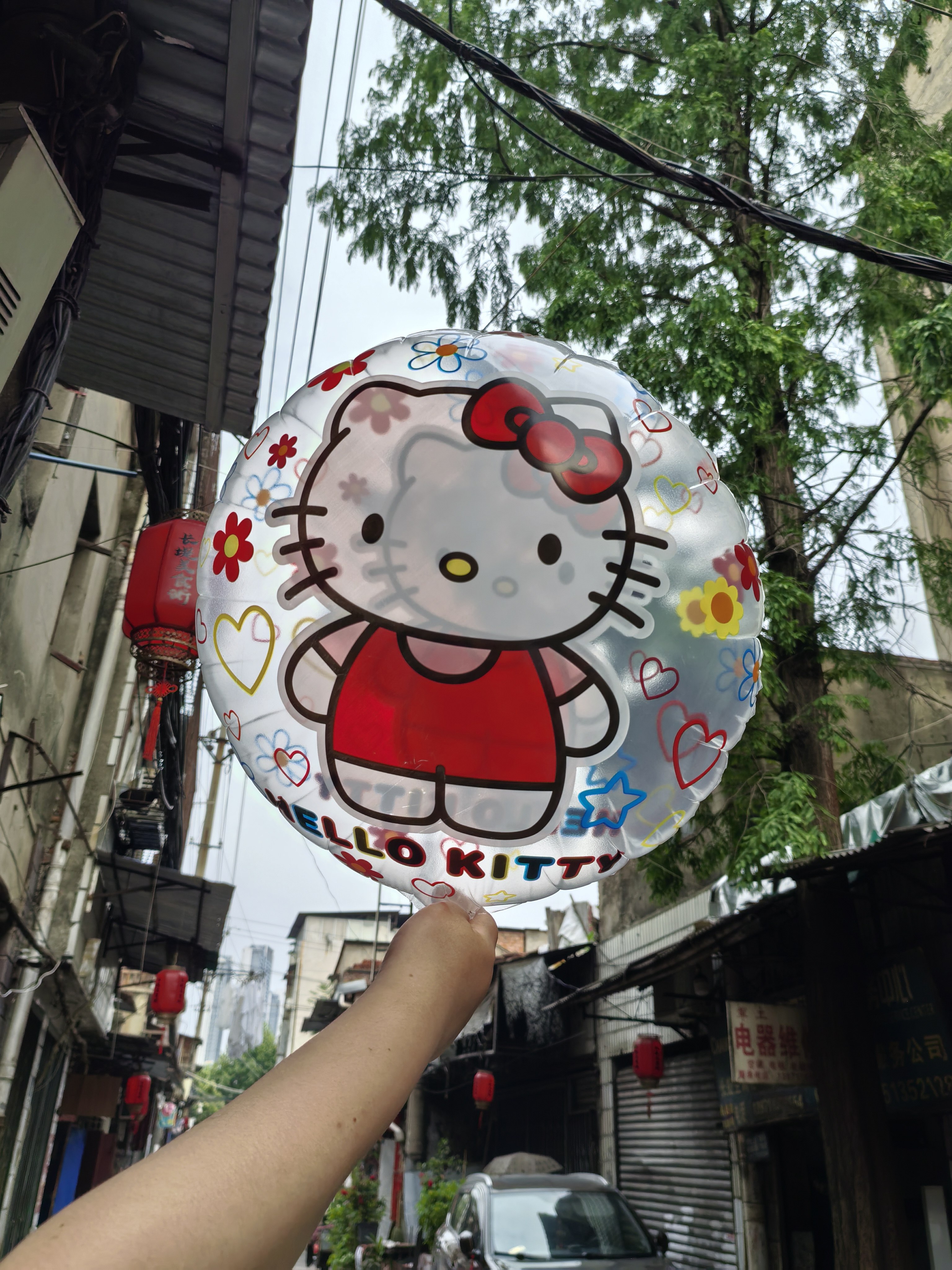 新款卡通透明HelloKitty凯蒂猫气球飘空儿童生日派对装饰布置道具,节庆用品/礼品,飘空气球,淘宝优惠券,粉丝福利购,淘宝优惠卷