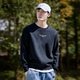 纯棉 套头运动休闲打底衫 拓路者春秋季 卫衣男品牌字母印花圆领长袖