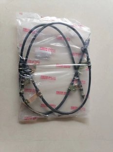 手制动拉线后刹车线配件 绅宝D20手刹车线 北京汽车北汽E150 E130