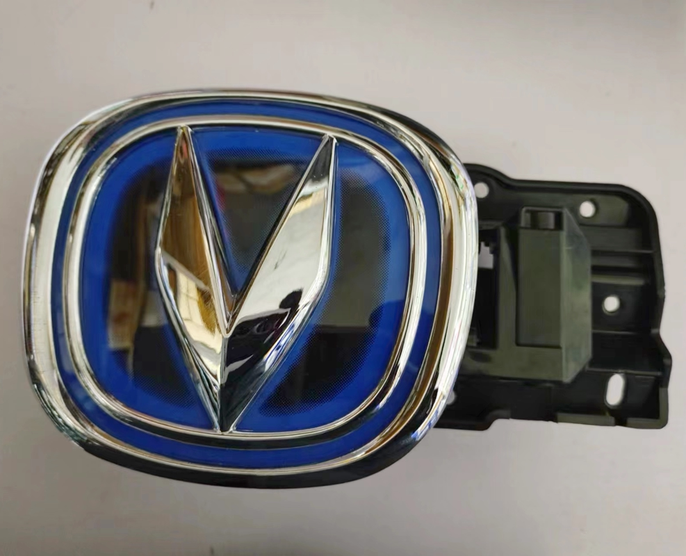 长安奔奔e-star前充电口徽标快充电转臂支架ev电动车新能源前车标