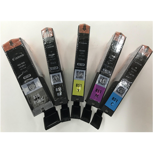 IX6780 851 佳能MG7580 墨盒850 正品 6880原装 7280 5680 8780