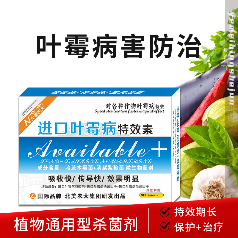 叶霉病特效素农药杀菌剂番茄叶霉病 西红柿叶霉病专用药 北美农大