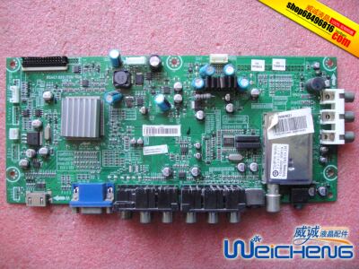 原装海信TLM22V68驱动板RSAG7.820.1709 VER.A主板配屏V216B1-L02