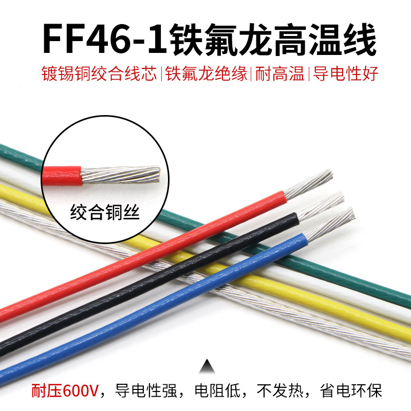 2/0.35/0.75/1/4/6平方耐高温车辆检测道闸感应线