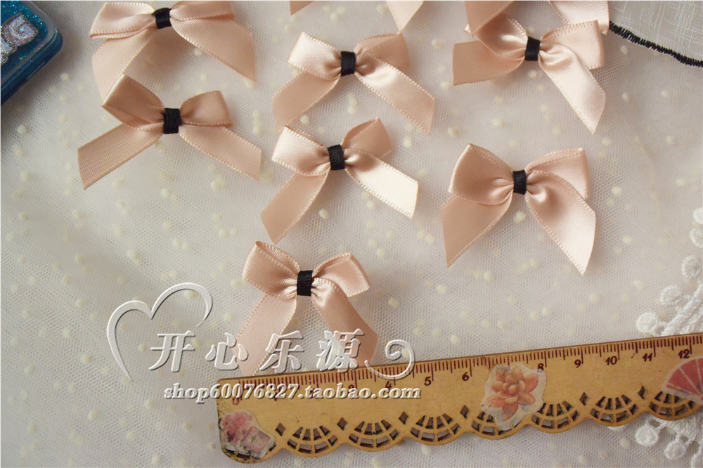 丝带肤色包腰蝴蝶结luolita