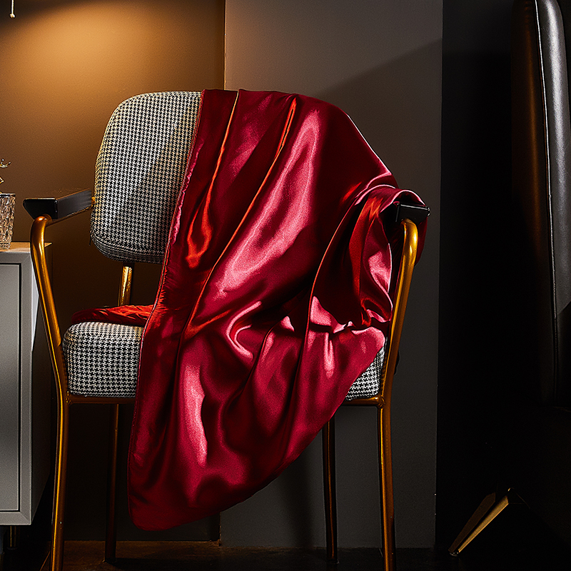 轻奢丝滑被套拾琦真丝