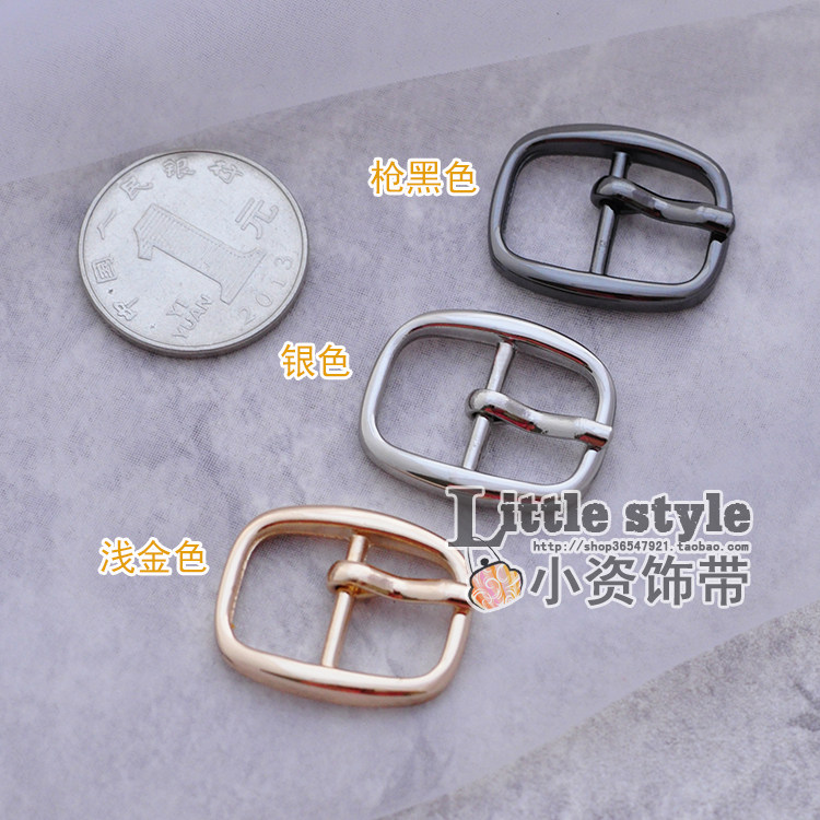 新品 胖5分针扣 1.5cm带宽合适 日字皮带扣DIY包带环扣金属配件Z